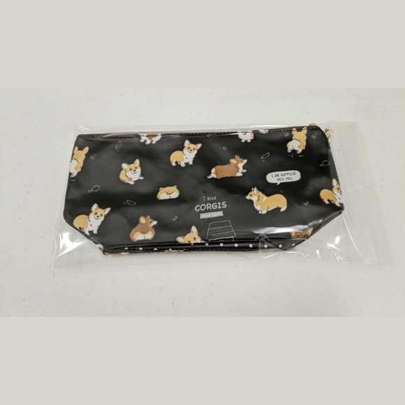 Waterproof Corgi Dumpling Cosmetic Makeup Bag - Picture 6 of 10